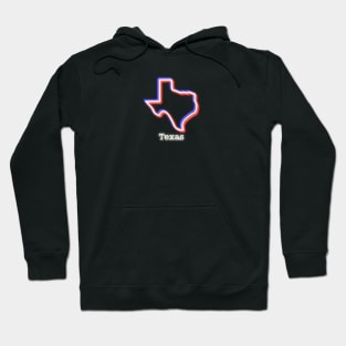 Neon - Texas Hoodie